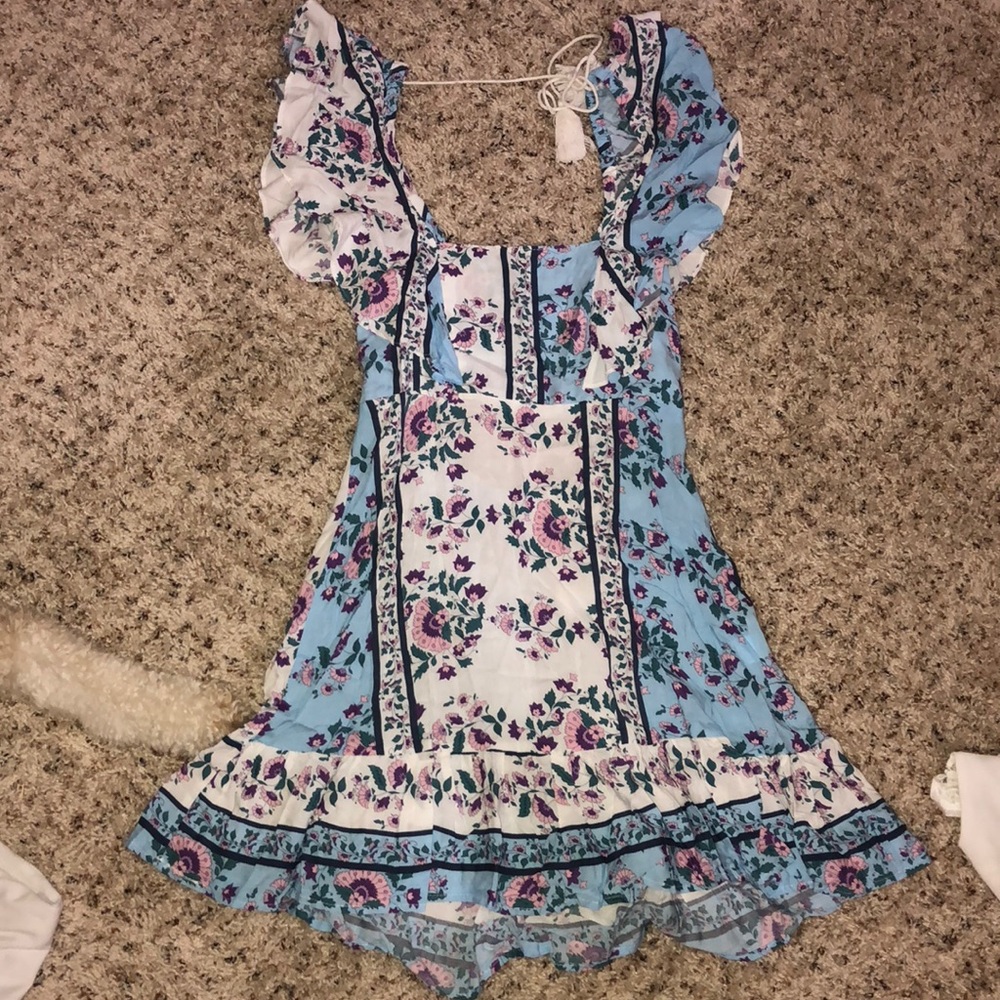 Floral sun dress